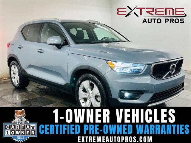 used 2021 Volvo XC40 car, priced at $23,480