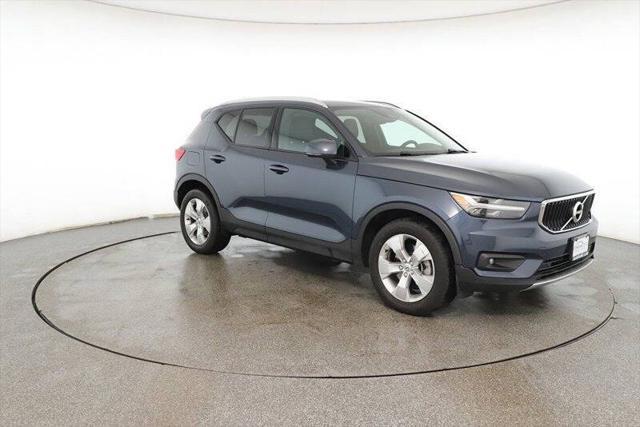 used 2021 Volvo XC40 car, priced at $23,480