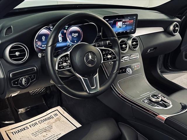 used 2021 Mercedes-Benz C-Class car, priced at $29,802