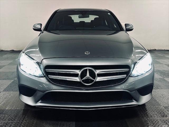 used 2021 Mercedes-Benz C-Class car, priced at $29,802