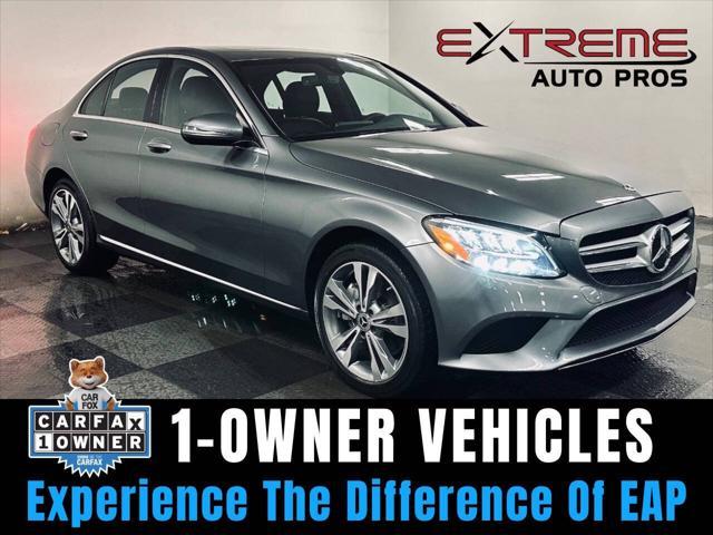 used 2021 Mercedes-Benz C-Class car, priced at $29,802