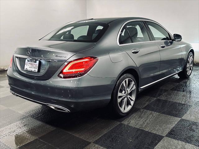 used 2021 Mercedes-Benz C-Class car, priced at $29,802