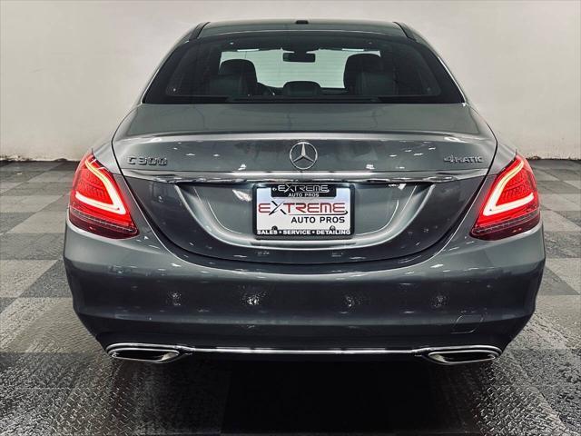 used 2021 Mercedes-Benz C-Class car, priced at $29,802