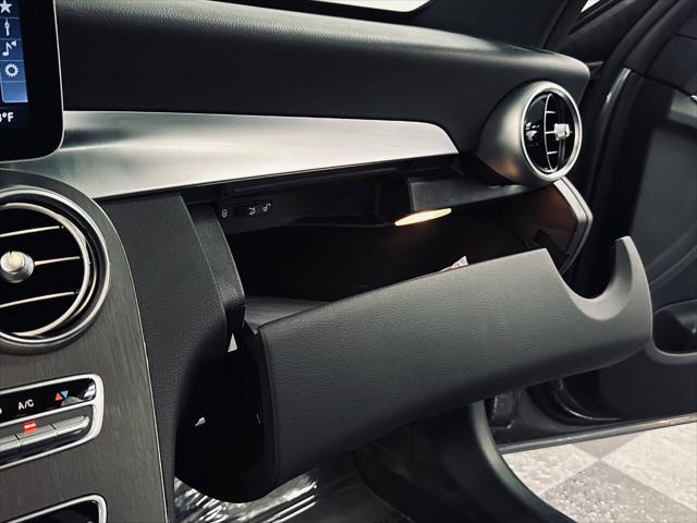 used 2021 Mercedes-Benz C-Class car, priced at $29,802