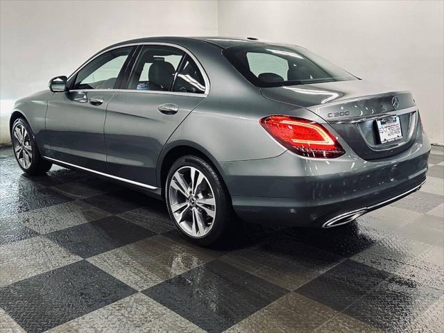 used 2021 Mercedes-Benz C-Class car, priced at $29,802