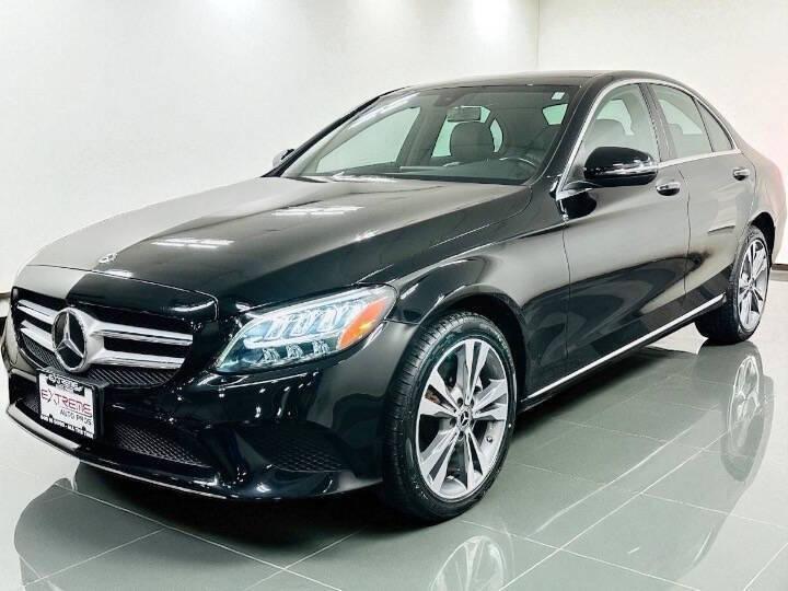 used 2021 Mercedes-Benz C-Class car, priced at $29,242