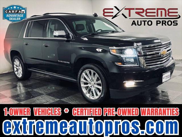 used 2019 Chevrolet Suburban car