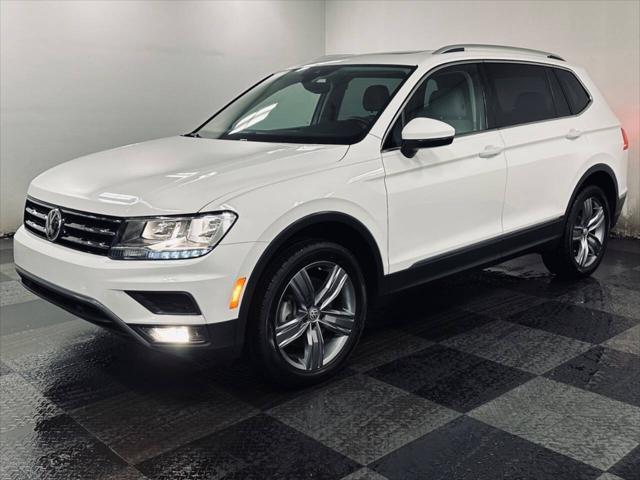 used 2020 Volkswagen Tiguan car, priced at $24,388