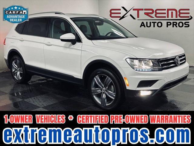 used 2020 Volkswagen Tiguan car, priced at $24,388