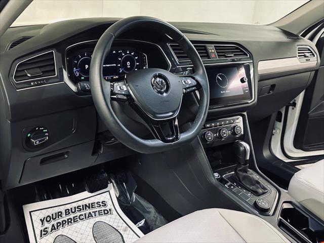 used 2020 Volkswagen Tiguan car, priced at $24,388