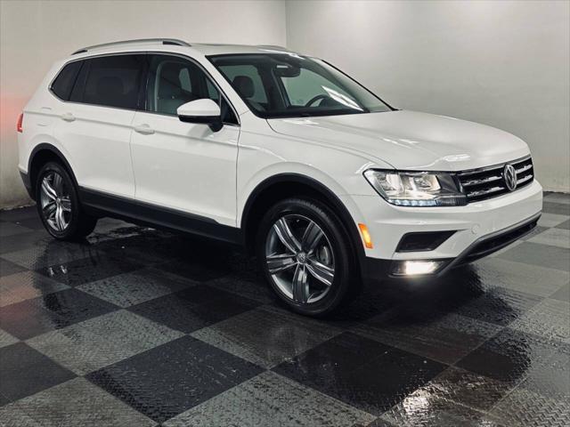 used 2020 Volkswagen Tiguan car, priced at $24,388