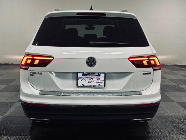 used 2020 Volkswagen Tiguan car, priced at $24,388