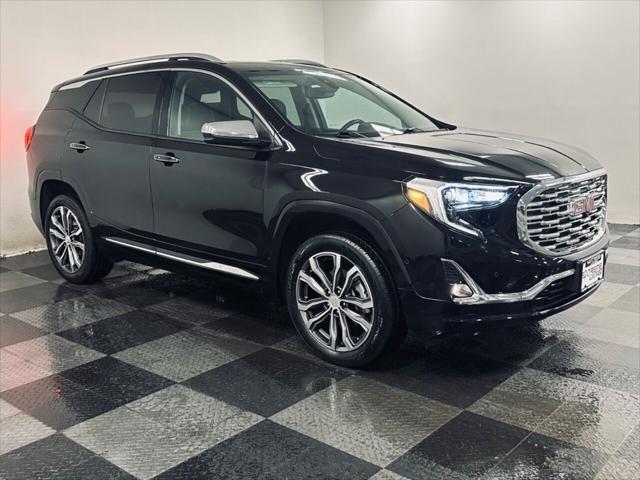 used 2018 GMC Terrain car, priced at $24,440