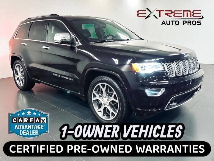 used 2019 Jeep Grand Cherokee car, priced at $27,111