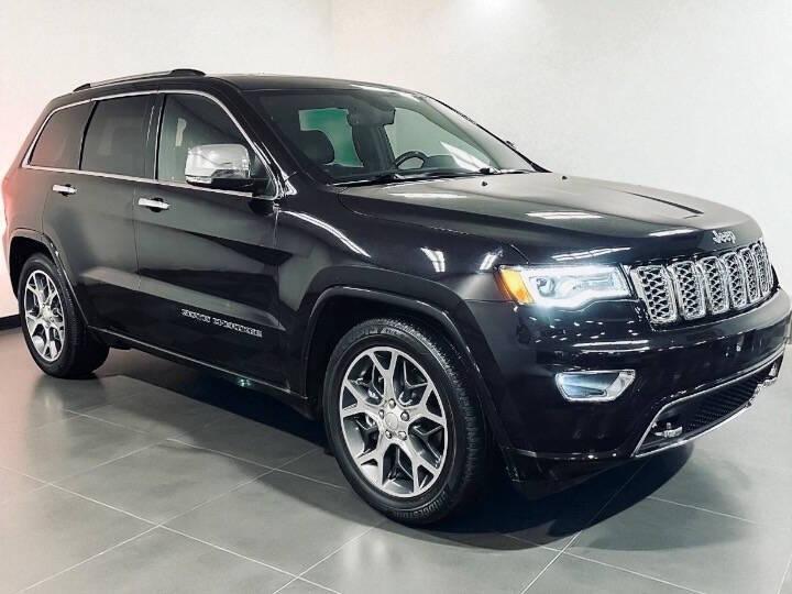 used 2019 Jeep Grand Cherokee car, priced at $27,111