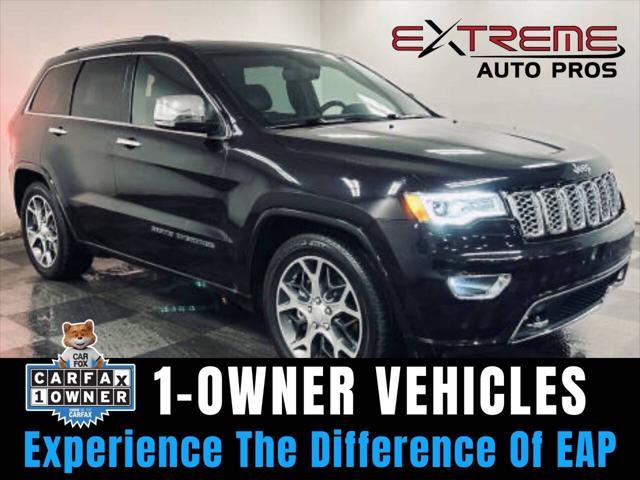 used 2019 Jeep Grand Cherokee car, priced at $29,805