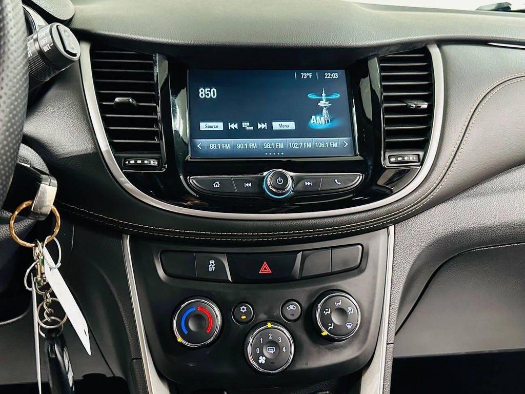 used 2017 Chevrolet Trax car, priced at $11,442