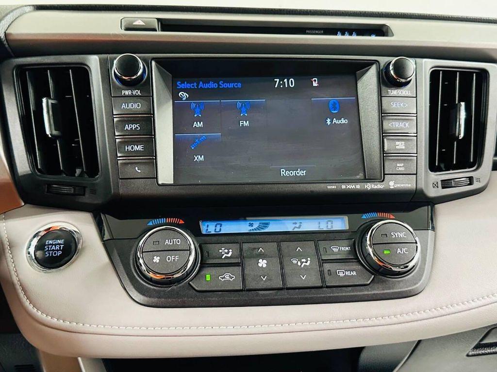 used 2017 Toyota RAV4 car, priced at $18,923
