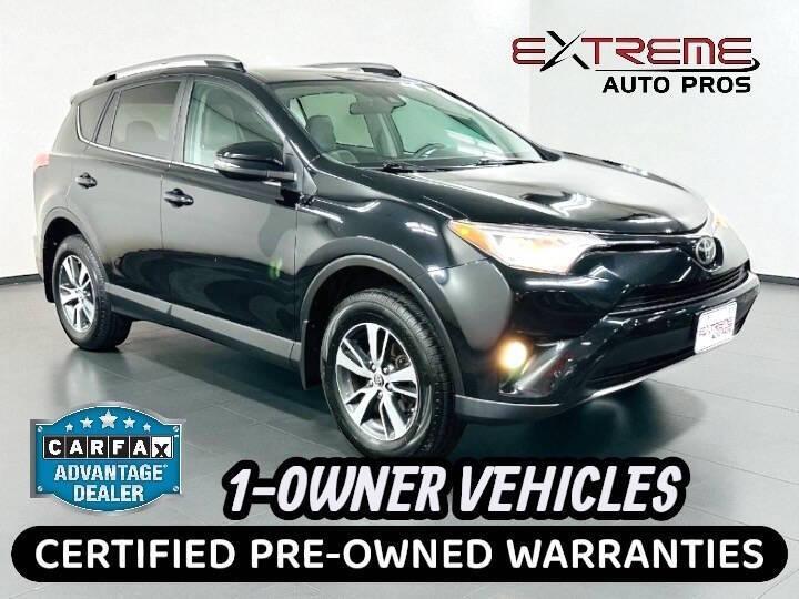used 2017 Toyota RAV4 car, priced at $19,525