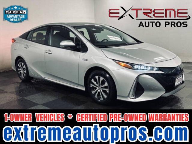 used 2020 Toyota Prius Prime car, priced at $23,025