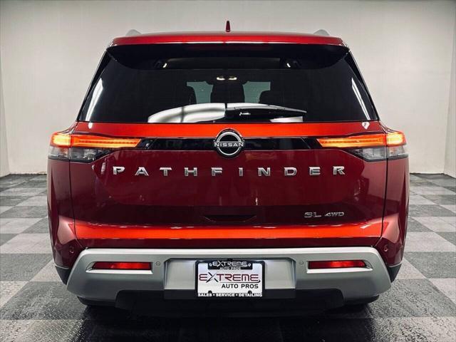 used 2022 Nissan Pathfinder car, priced at $32,354