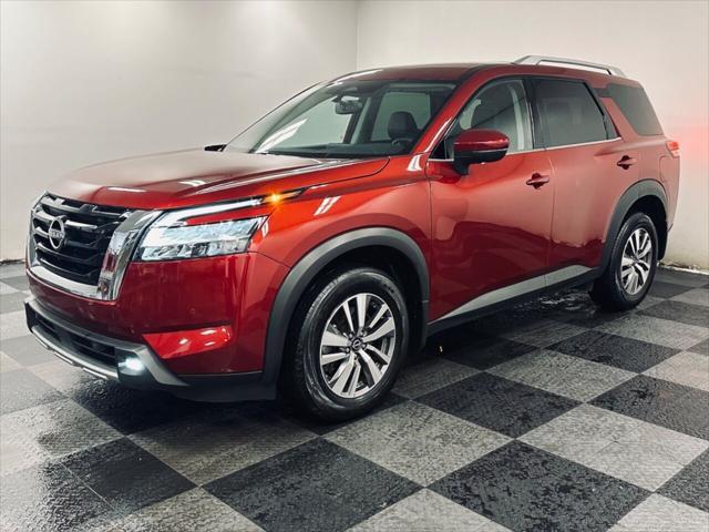 used 2022 Nissan Pathfinder car, priced at $34,820