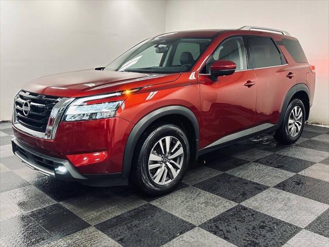 used 2022 Nissan Pathfinder car, priced at $32,354