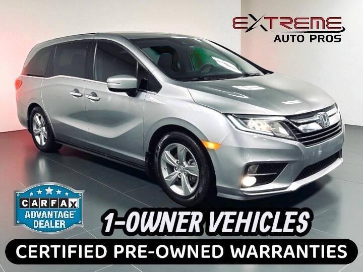 used 2019 Honda Odyssey car, priced at $15,151