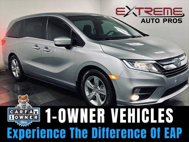 used 2019 Honda Odyssey car, priced at $15,355