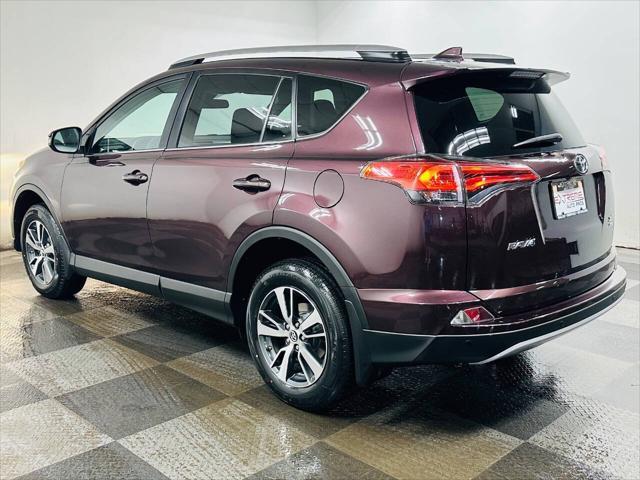 used 2018 Toyota RAV4 car, priced at $17,225
