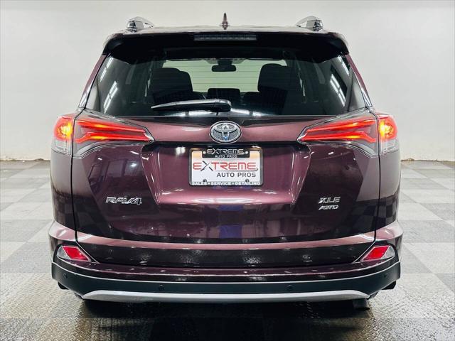 used 2018 Toyota RAV4 car, priced at $17,225