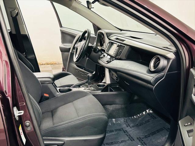 used 2018 Toyota RAV4 car, priced at $17,225