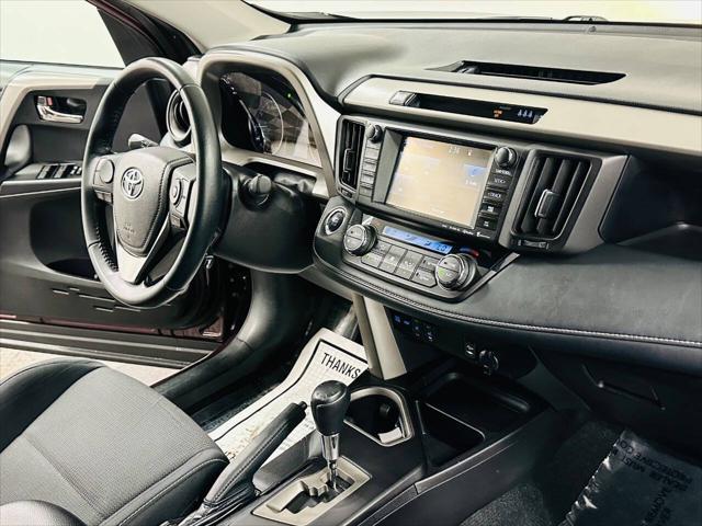 used 2018 Toyota RAV4 car, priced at $17,225