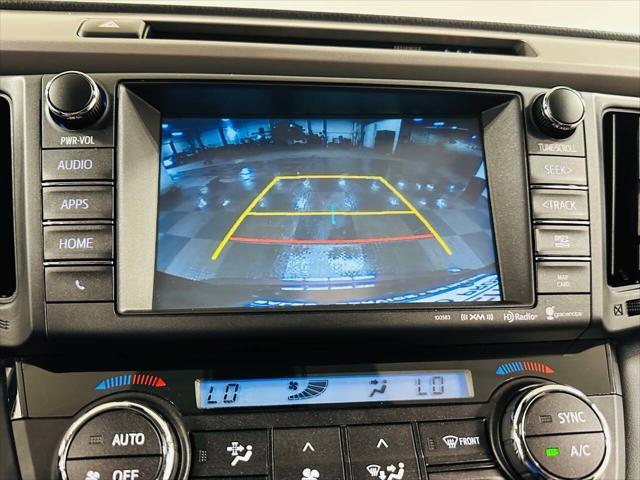 used 2018 Toyota RAV4 car, priced at $17,225