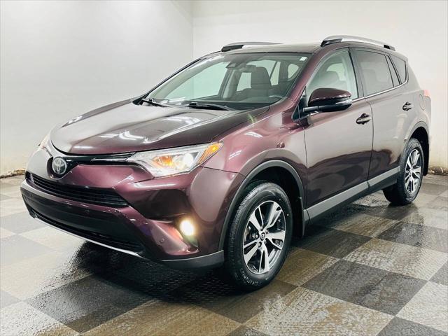 used 2018 Toyota RAV4 car, priced at $17,225