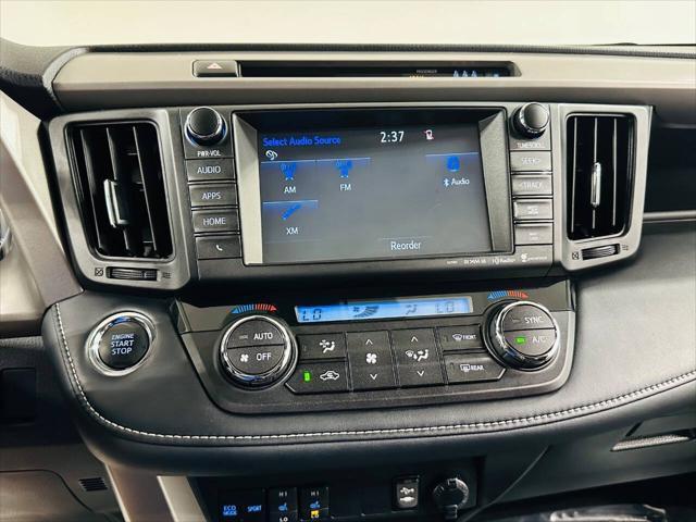 used 2018 Toyota RAV4 car, priced at $17,225