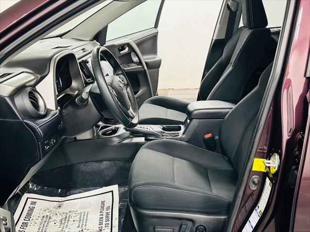 used 2018 Toyota RAV4 car, priced at $17,225
