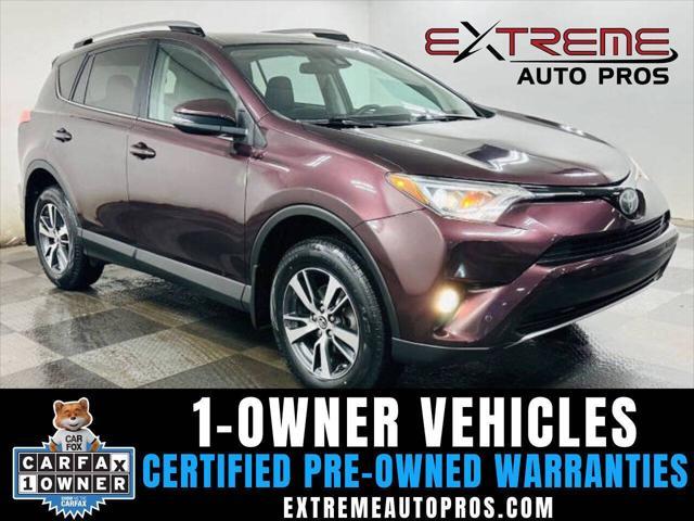 used 2018 Toyota RAV4 car, priced at $17,225