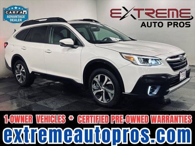 used 2021 Subaru Outback car, priced at $26,322