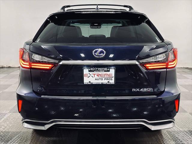 used 2018 Lexus RX 450h car, priced at $31,224