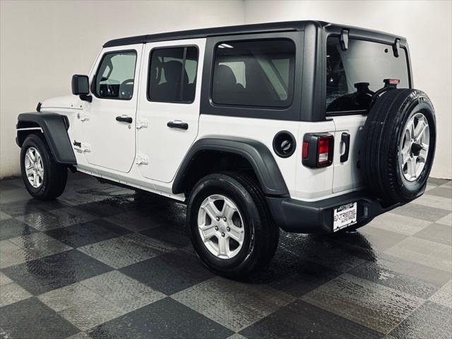 used 2021 Jeep Wrangler Unlimited car, priced at $31,665