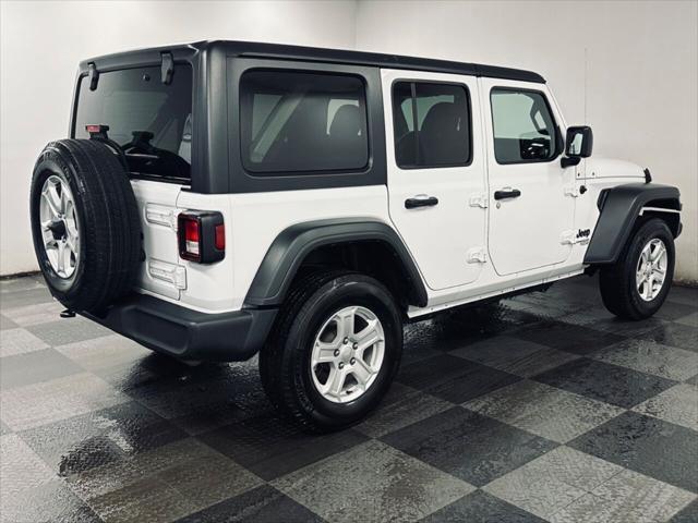 used 2021 Jeep Wrangler Unlimited car, priced at $31,665
