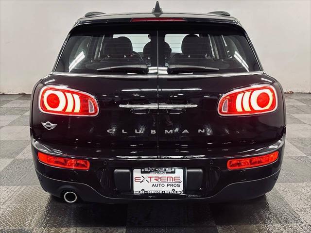 used 2018 MINI Clubman car, priced at $12,884