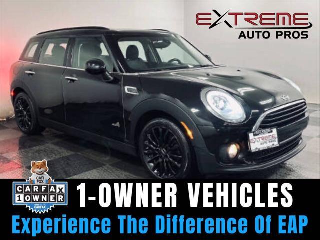 used 2018 MINI Clubman car, priced at $14,882