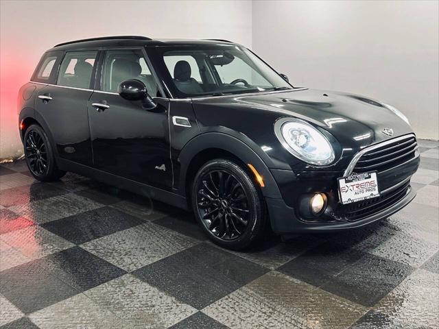 used 2018 MINI Clubman car, priced at $12,884