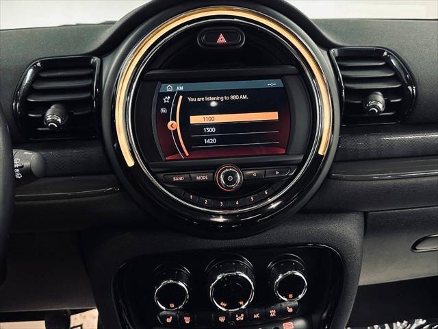 used 2018 MINI Clubman car, priced at $12,884