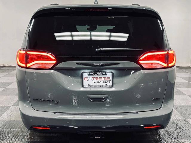 used 2020 Chrysler Pacifica car, priced at $25,880
