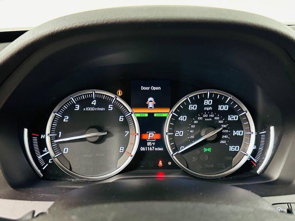 used 2017 Acura MDX car, priced at $23,401