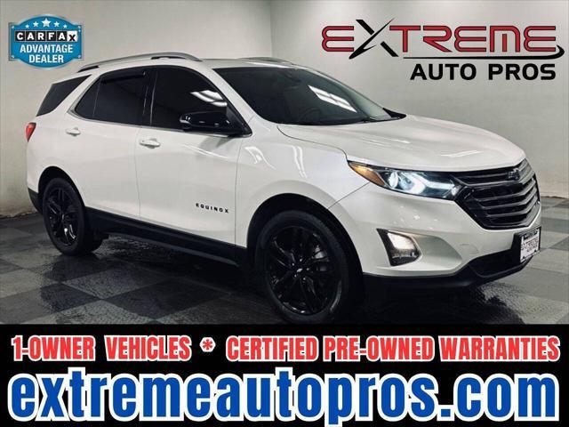 used 2020 Chevrolet Equinox car, priced at $18,368