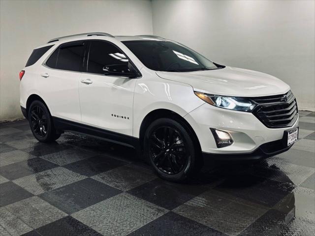 used 2020 Chevrolet Equinox car, priced at $18,368